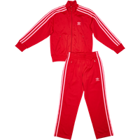 Adidas Firebird Kinder Trainingsanzüge - Rot - Größe 123 - 128 CM von Adidas