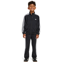 Adidas Firebird Kinder Trainingsanzüge - Schwarz - Größe 99 - 104 CM von Adidas