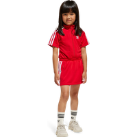 Adidas Firebird Kinder Kleider - Rot - Größe 99 - 104 CM - Poly Mesh von Adidas