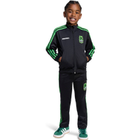 Adidas Firebird Kinder Trainingsanzüge - Schwarz - Größe 111 - 116 CM - Poly Mesh von Adidas