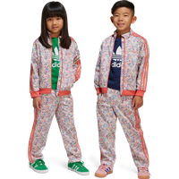 Adidas Firebird Kinder Trainingsanzüge - Weiß - Größe 111 - 116 CM - Poly Mesh von Adidas