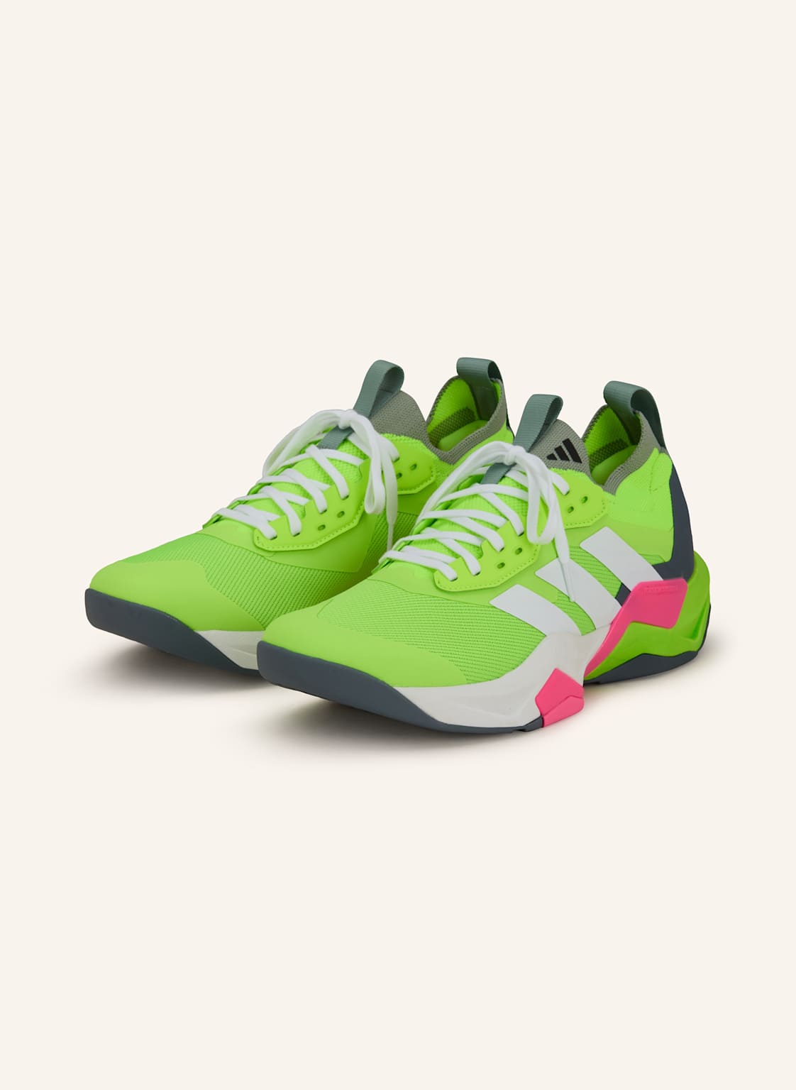Adidas Fitnessschuhe Rapidmove Adv 2 Trainer gelb von Adidas