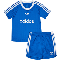 Adidas Football Baby Trainingsanzüge - Blau - Größe 87 - 92 CM - Poly Mesh von Adidas