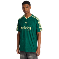 Adidas Football Herren T-Shirts - Grün - Größe XS - Poly Jersey von Adidas