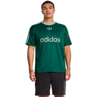 Adidas Football Herren T-Shirts - Grün - Größe: L - Poly Jersey - Foot Locker von Adidas