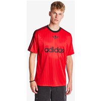 Adidas Football Herren T-Shirts - Rot - Größe M - Poly Jersey Adidas Football Herren T-Shirts - Rot - Größe M - Poly Jersey von Adidas
