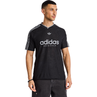 Adidas Football Herren T-Shirts - Schwarz - Größe S - Poly Jersey von Adidas