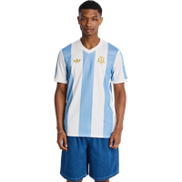 Adidas Football Herren Trikots/Replikate - Blau - Größe S - Poly Jersey von Adidas