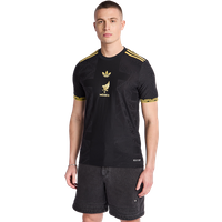 Adidas Football Herren Trikots/Replikate - Schwarz - Größe S - Poly Jersey von Adidas