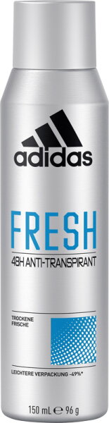 Adidas Fresh Deodorant Spray for Men 150 ml Adidas Fresh Deodorant Spray for Men 150 ml von Adidas