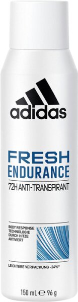 Adidas Fresh Endurance Deodorant Spray for Women 150 ml Adidas Fresh Endurance Deodorant Spray for Women 150 ml von Adidas