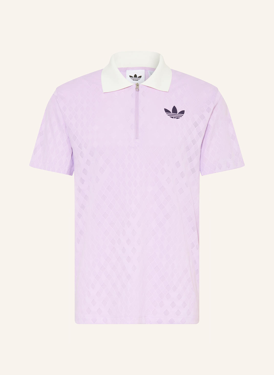 Adidas Funktions-Poloshirt Tennis Climacool + Freelift Polo Pro lila von Adidas