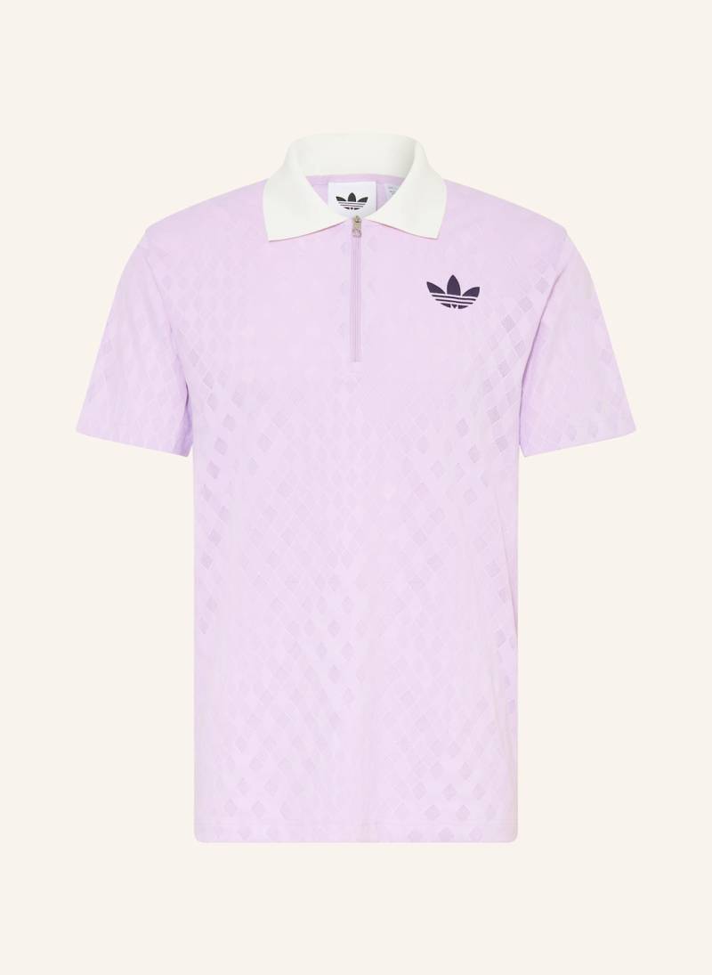 Adidas Funktions-Poloshirt Tennis Climacool + Freelift Polo Pro lila von Adidas