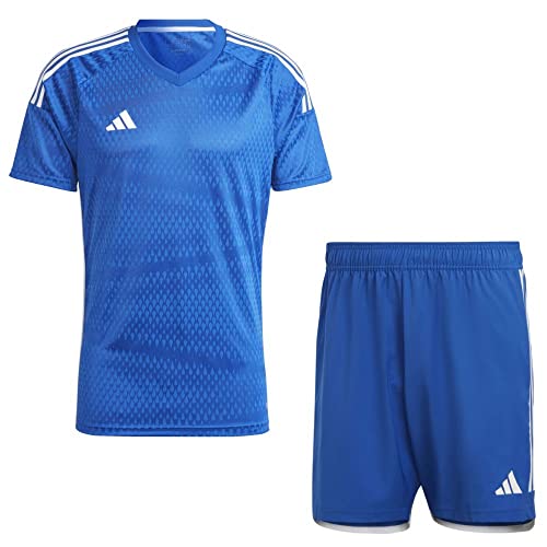 Adidas Fußball Tiro 23 Competition Match Trikotset Trikot Shorts Herren blau Gr XS von adidas