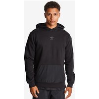 Adidas Future Utility Herren Kapuzenpullover - Schwarz - Größe M - Baumwoll-Fleece von Adidas