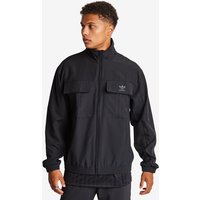 Adidas Future Utility Herren Trainingsoberteile - Schwarz - Größe S - Poly Woven von Adidas