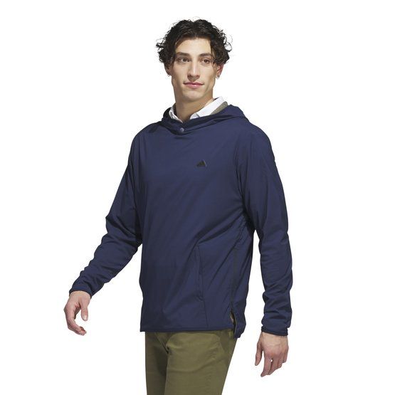 adidas GO-TO Lightweight HOODIE Stretch Midlayer navy von Adidas