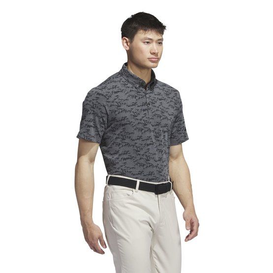 adidas GO-TO PRT Halbarm Polo schwarz von Adidas
