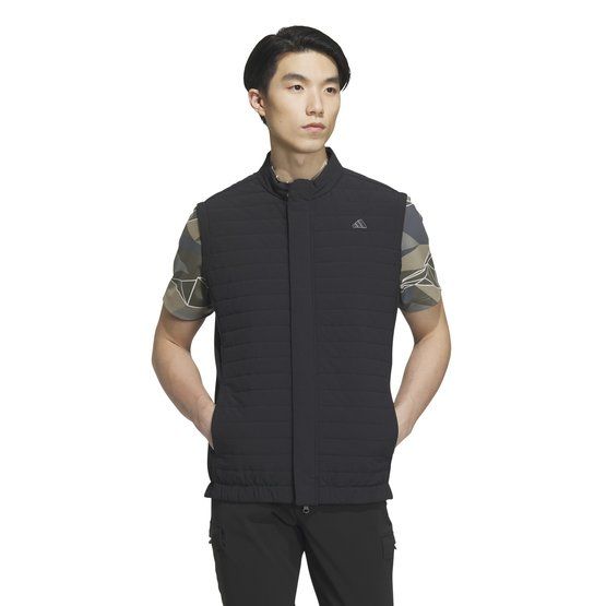 Adidas GT CITY VEST Thermo Weste schwarz von Adidas