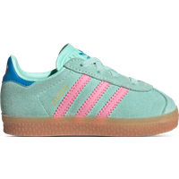 Adidas Gazelle Baby Sneaker - Grün - Größe 21 - Leder von Adidas