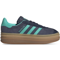 Adidas Gazelle Damen Sneaker - Blau - Größe 35.5 - Leder von Adidas
