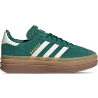 Adidas Gazelle Damen Sneaker - Grün - Größe 38 2/3 - Leder von Adidas