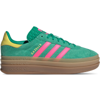 Adidas Gazelle Damen Sneaker - Grün - Größe 38 - Leder von Adidas