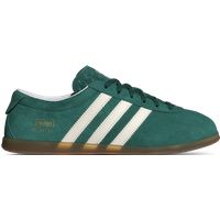 Adidas Gazelle Damen Sneaker - Grün - Größe 42 - Leder von Adidas