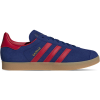 Adidas Gazelle Herren Sneaker - Blau - Größe 45 1/3 - Leder von Adidas