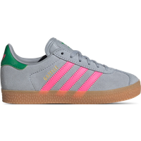 Adidas Gazelle Kinder Sneaker - Grau - Größe 33.5 - Wildleder von Adidas