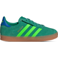 Adidas Gazelle Kinder Sneaker - Grün - Größe 28 - Leder von Adidas