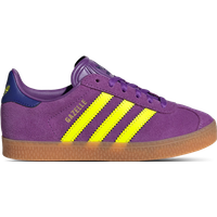 Adidas Gazelle Kinder Sneaker - Lila - Größe 28 - Leder von Adidas