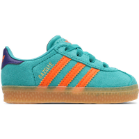Adidas Gazelle Baby Sneaker - Grün - Größe 23.5 - Wildleder von Adidas