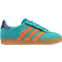 Adidas Gazelle Kinder Sneaker - Grün - Größe 30 - Wildleder von Adidas