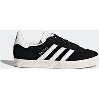 Adidas Gazelle Kinder Sneaker - Schwarz - Größe 30.5 - Leder von Adidas