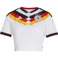Adidas Germany 26 Home Cropped Jersey Damen Trikots/Replikate - Weiß - Größe 40 - Poly Mesh von Adidas