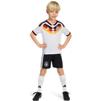 Adidas Germany 26 Home Replica Set Kinder Trikots/Replikate - Weiß - Größe 105 - 110 CM - Poly Mesh von Adidas
