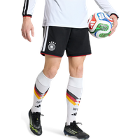 Adidas Germany 26 Home Replica Shorts Herren Kurze Hosen - Schwarz - Größe XL - Poly Mesh von Adidas
