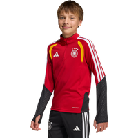 Adidas Germany 26 Tiro Kids Top Kleinkind T-Shirts - Rot - Größe 159 - 164 CM - Poly Mesh von Adidas