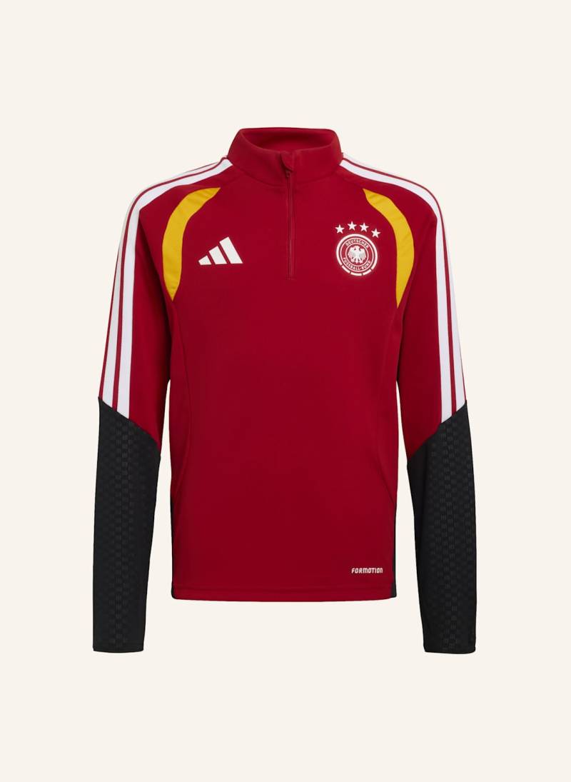 Adidas Deutschland 26 Tiro Kids Trainingsoberteil rot von Adidas