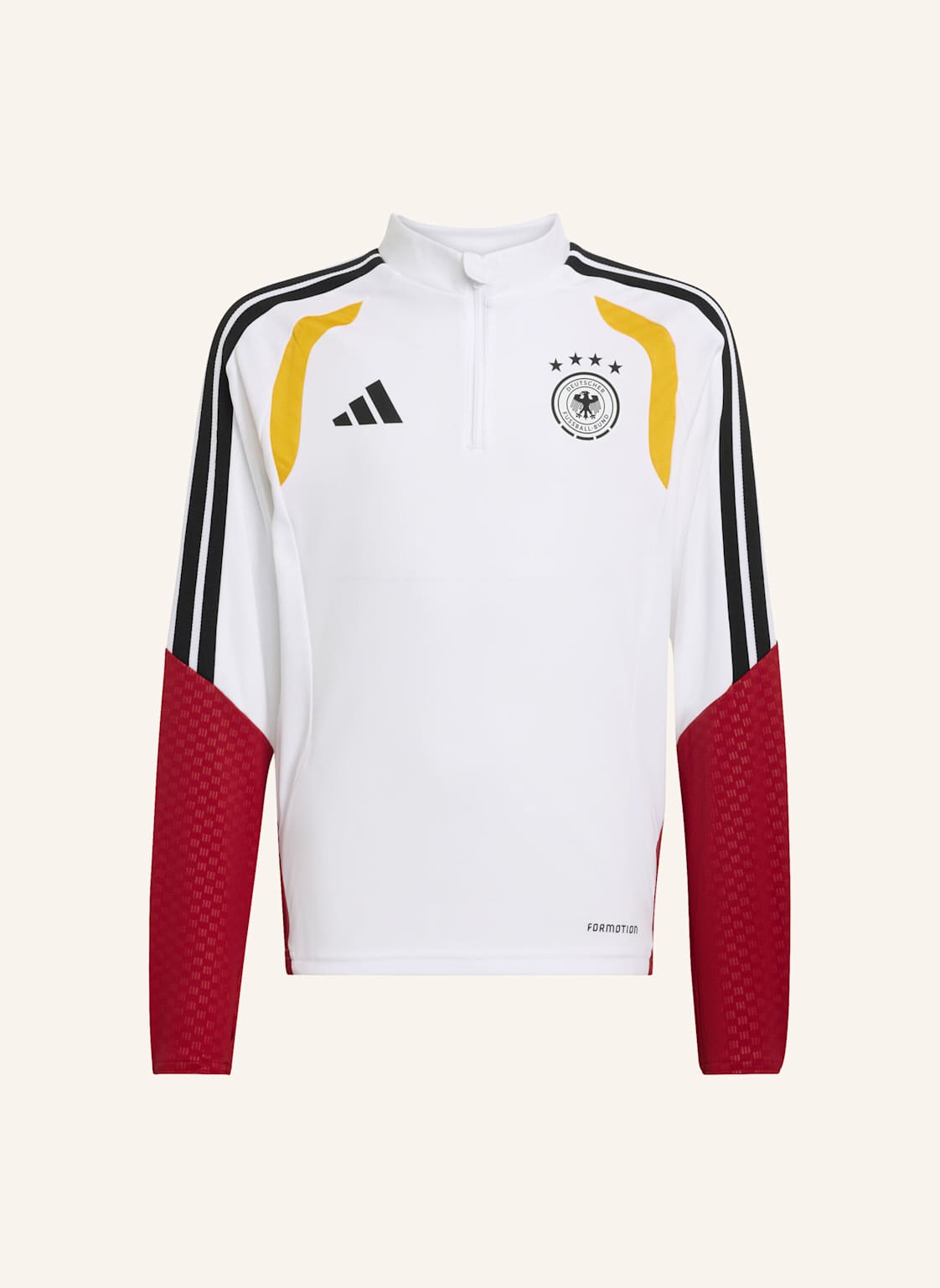 Adidas Germany 26 Tiro Kids Trainingsoberteil weiss von Adidas