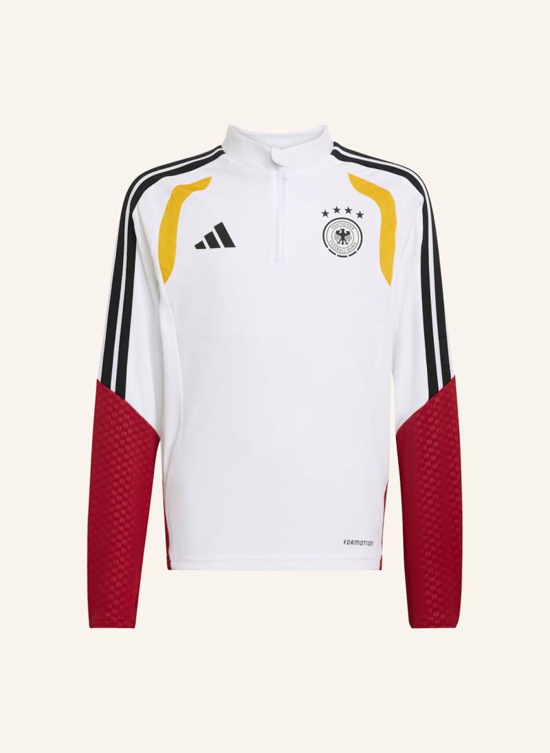 Adidas Germany 26 Tiro Kids Trainingsoberteil weiss von Adidas