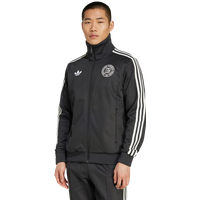 Adidas Germany Anniversary Sports Jacket Herren Jacken - Schwarz - Größe L - Baumwoll-Jersey von Adidas