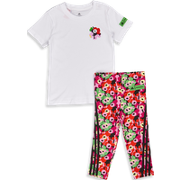 Adidas Girls Marimekko Summer Set Baby Trainingsanzüge - Weiß - Größe 81 - 86 CM - Baumwoll-Jersey Adidas Girls Marimekko Summer Set Baby Trainingsanzüge - Weiß - Größe 81 - 86 CM - Baumwoll-Jersey von Adidas