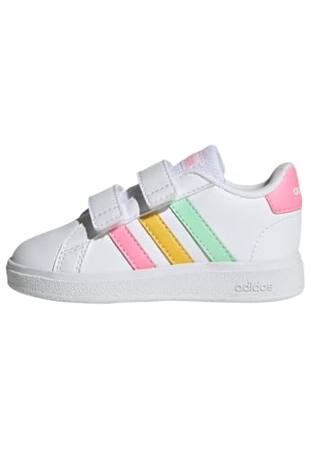 Adidas Grand Court 2.0 Cf I Shoes-Low (Non Football), FTWR White Pulse Mint Beam Pink, 20 EU von adidas
