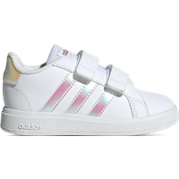 Adidas Grand Court Lifestyle Hook And Loop Baby Sneaker - Weiß - Größe 22 - Netz/Synthetik von Adidas