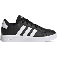 Adidas Grand Court Lifestyle Tennis Lace-up Kinder Sneaker - Schwarz - Größe 32 - Netz/Synthetik von Adidas