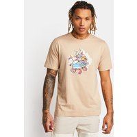 Adidas Graphic Herren T-Shirts - Beige - Größe M von Adidas