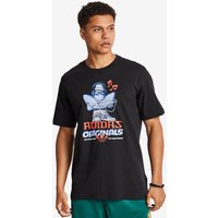 Adidas Graphic Herren T-Shirts - Schwarz - Größe S von Adidas