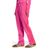 Adidas Graphic Track Pants Damen Hosen - Rosa - Größe 38 - Baumwoll-Jersey von Adidas